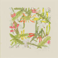 Thalia Lincoln; Wreath of Ericas