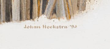 Johan Hoekstra; Goliath Heron
