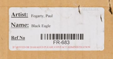 Peter R Fogarty; Verreaux's Eagle