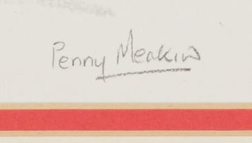 Penny Meakin; Helmeted Guinea-Fowl