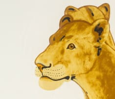 Joachim Schönfeldt; Untitled (Lioness)