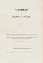 Helmut Starcke; Haystacks, five