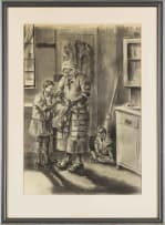 Durant Sihlali; Grandmother and Children