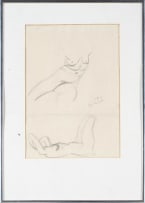 Lippy (Israel-Isaac) Lipshitz; Nude Lying on Side; Two Nudes; Woman Seated on a Chair, three