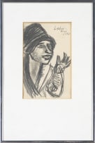Lippy (Israel-Isaac) Lipshitz; Figural Studies of Women, four