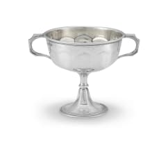 A George V silver two-handled cup, Adie & Co, Birmingham, 1931