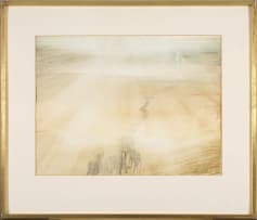 Gordon Vorster; Landscape with Wildebeest