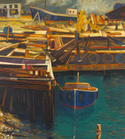 Erik Laubscher; Old Quay 4 Jetty, Waterfront, Cape Town