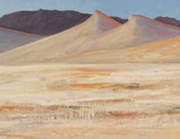 Erik Laubscher; Eroded Rocks and the Tandjieskoppe, Namibia