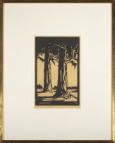 Jacob Hendrik Pierneef; Bloekombome (Nilant 77)