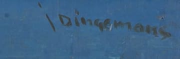 Jan Dingemans; Figures in a Landscape
