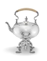 A George III silver kettle-on-stand, Paul Storr, London, 1813, for Storr & Mortimer