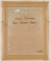 Maud Sumner; Pool, Bindon Abbey