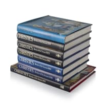 Various Authors; Christie's Reviews 1977 - 1991, seven