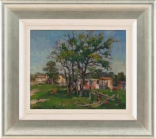 Gregoire Boonzaier; Houses and Trees