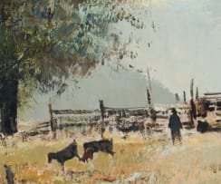 Errol Boyley; Rural Dwellings and Goats