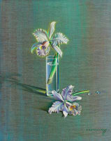 Vladimir Tretchikoff; White Orchids
