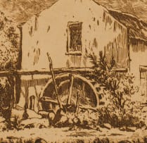 Tinus de Jongh; Tokai, Constantia, Cape; The Old Mill, Ceres; two