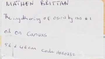 Mathew Brittan; The Ingathering of Osiris by Isis