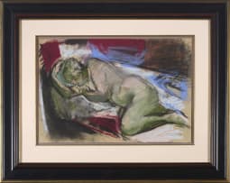 Jean Welz; Sleeping Nude