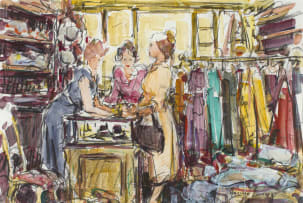 Adriaan Boshoff; Inside the Dress Shop