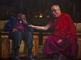 Charles Foley; The Spirit of Joy: Tutu and Dalai Lama
