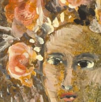 Christo Coetzee; Roses in Her Hair