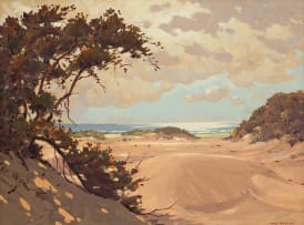 Nils Andersen; View over the Dunes