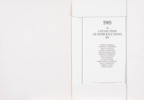 Various Artists; 1985: A Collection of Reproductions, thirteen