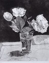 William Kentridge; Roses in the Big Glass