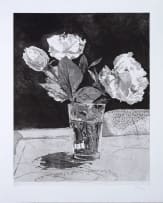 William Kentridge; Roses in the Big Glass