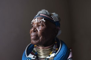 Esther Mahlangu; Ndebele Abstract