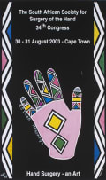 Esther Mahlangu; Hand Surgery- an Art Poster