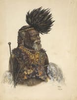 Simoni Mnguni; Zulu Induna