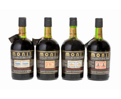 Monis; Collectors Port - Vintage Superior, Limited Edition, Stamp Collection; 1948; 4 (4 x 1); 750ml