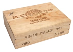 M.Chapoutier; Vin de Paille; 1997; 3 (1 x 3); 375ml