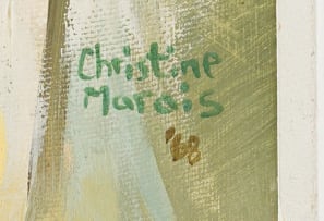 Christine Marais; Winter Trees
