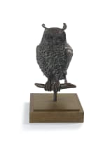 Stephen Rautenbach; Large Eagle Owl Maquette