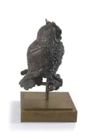 Stephen Rautenbach; Large Eagle Owl Maquette