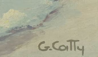Guiseppe (Catty) Cattaruzza; Oslo Beach, South Coast, Natal