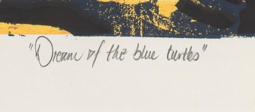 Christiaan Diedericks; Dream of the Blue Turtles