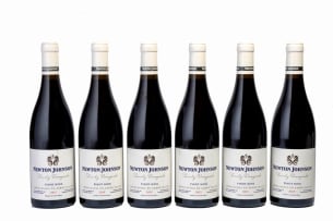 Newton Johnson; Family Vineyards Pinot Noir; 2015; 6 (1 x 6); 750ml