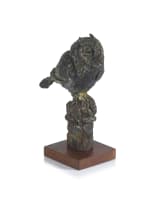Stephen Rautenbach; Miniature Wise Eagle Owl Maquette