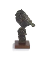 Stephen Rautenbach; Miniature Wise Eagle Owl Maquette