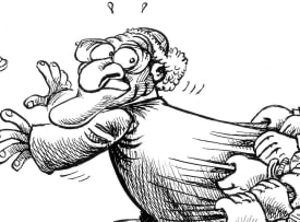 Zapiro (Jonathan Shapiro); Moral Leadership Retirement Club
