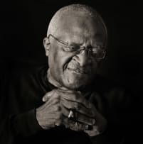 Dana Gluckstein; Archbishop Desmond Tutu, South Africa, 2009
