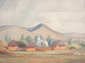 Jacob Hendrik Pierneef; Middelfontein Mission near Nylstroom