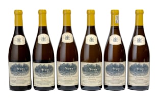 Hamilton Russell Vineyards; Chardonnay Vertical; 2010 - 2015; 6 (1 x 6); 750ml