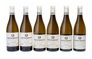 Newton Johnson; Family Vineyards Chardonnay Vertical; 2014 - 2016; 6 (3 x 2); 750ml