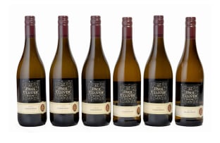 Paul Clüver Wines; Chardonnay Vertical; 2009 - 2011; 6 (1 x 6); 750ml